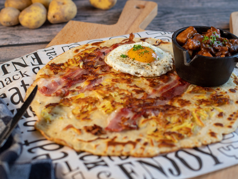 Pannenkoekenhuis Pluk in de buurt van Eindhoven
